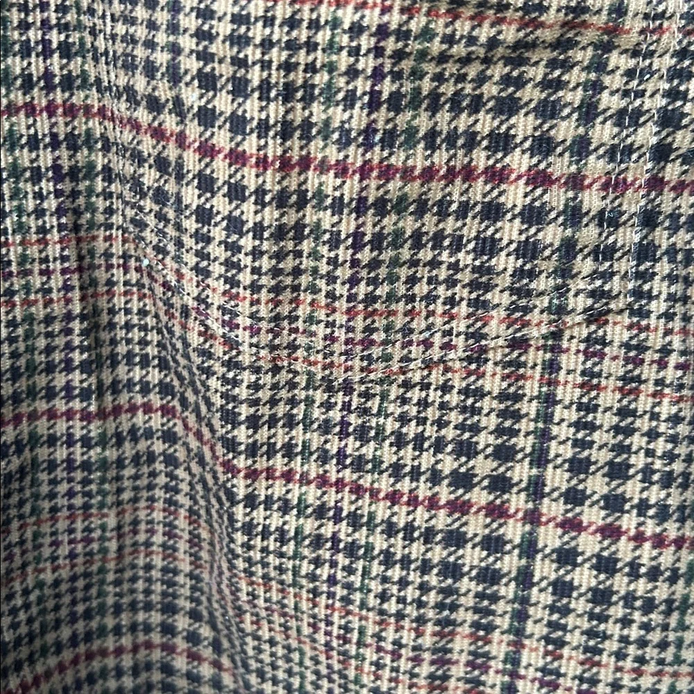 NWT J. Crew Corduroy CPO Shirt in Haizel Brown Multi Size XXL Gorpcore Casual